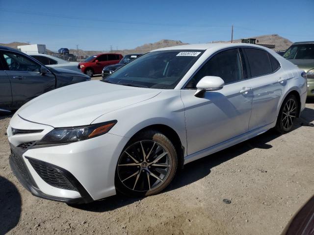 4T1G11BK4PU074486 - 2023 TOYOTA CAMRY SE NIGHT SHADE WHITE photo 1