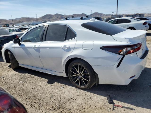 4T1G11BK4PU074486 - 2023 TOYOTA CAMRY SE NIGHT SHADE WHITE photo 2