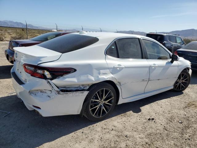 4T1G11BK4PU074486 - 2023 TOYOTA CAMRY SE NIGHT SHADE WHITE photo 3
