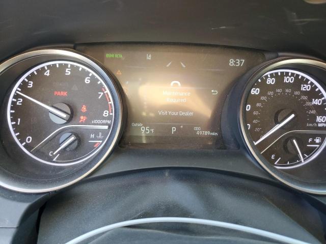 4T1G11BK4PU074486 - 2023 TOYOTA CAMRY SE NIGHT SHADE WHITE photo 9