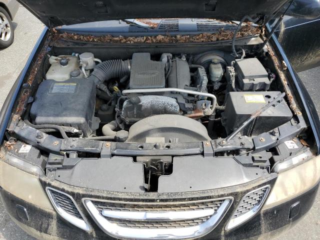 5S3ET13S962804210 - 2006 SAAB 9-7X LINEAR BLACK photo 12