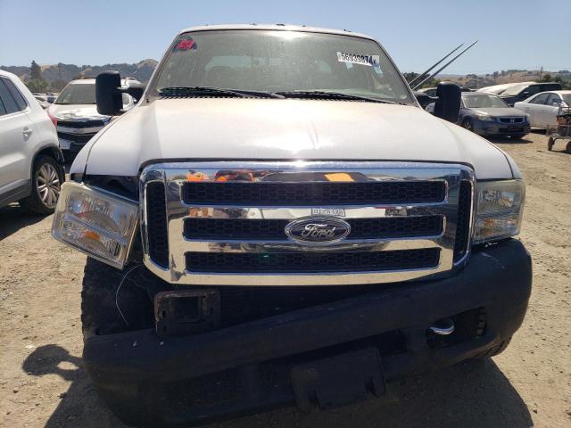 1FTWW33P46EB18535 - 2006 FORD F350 SUPER DUTY WHITE photo 5