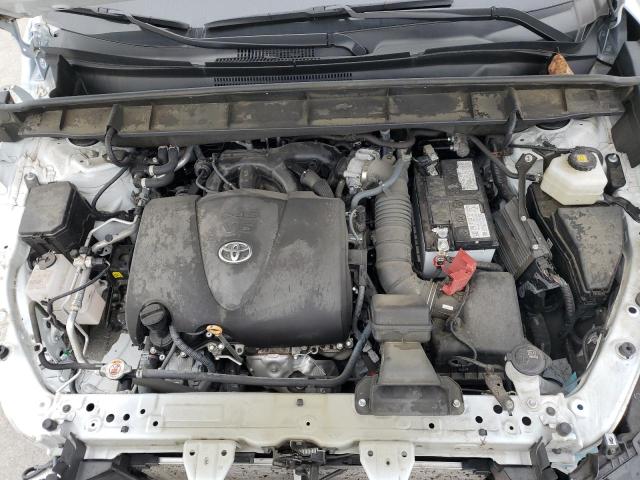5TDGZRAH4NS129232 - 2022 TOYOTA HIGHLANDER XLE WHITE photo 12