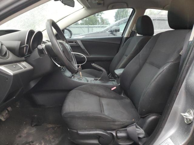 JM1BL1U79D1821742 - 2013 MAZDA 3 I SILVER photo 7