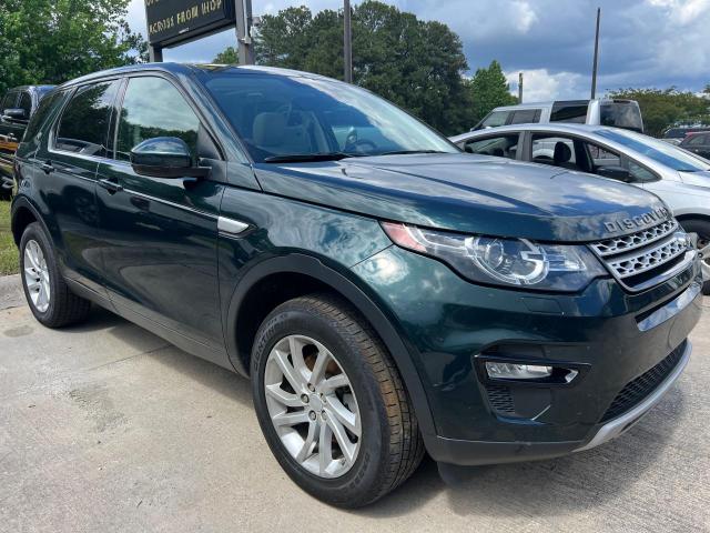 2016 LAND ROVER DISCOVERY HSE, 