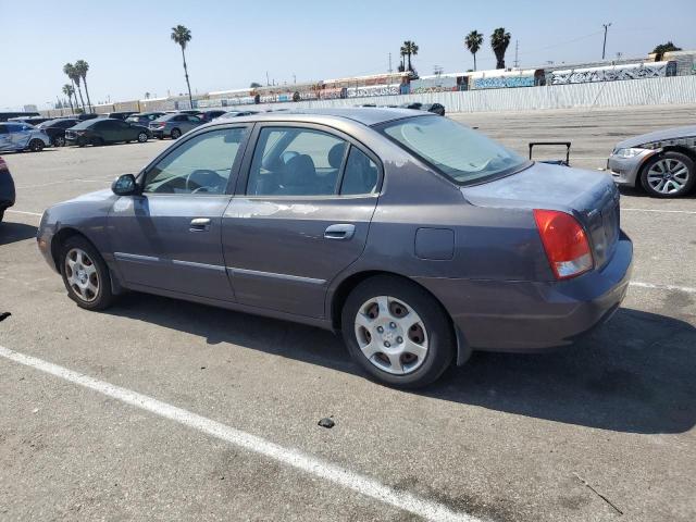 KMHDN45D03U573480 - 2003 HYUNDAI ELANTRA GLS BLUE photo 2