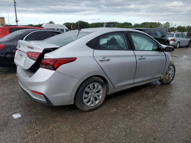 3KPC24A67NE187172 - 2022 HYUNDAI ACCENT SE SILVER photo 3