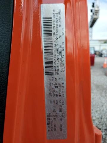 1C4HJXDN3LW166562 - 2020 JEEP WRANGLER UNLIMITED SPORT ORANGE photo 12