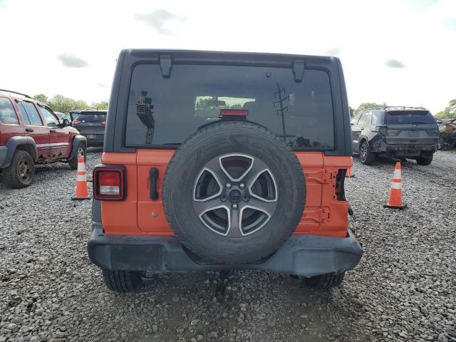 1C4HJXDN3LW166562 - 2020 JEEP WRANGLER UNLIMITED SPORT ORANGE photo 6