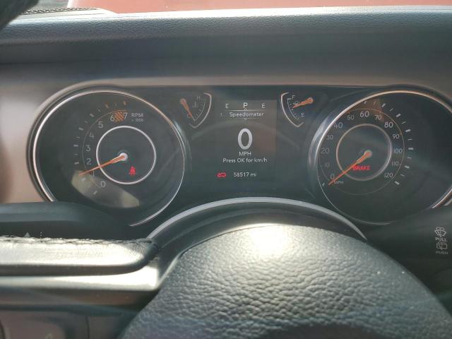 1C4HJXDN3LW166562 - 2020 JEEP WRANGLER UNLIMITED SPORT ORANGE photo 9