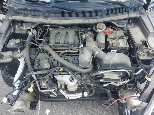 1FM5K8ARXJGB92186 - 2018 FORD EXPLORER POLICE INTERCEPTOR 双色 照片 12