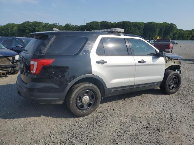 1FM5K8ARXJGB92186 - 2018 FORD EXPLORER POLICE INTERCEPTOR 双色 照片 3