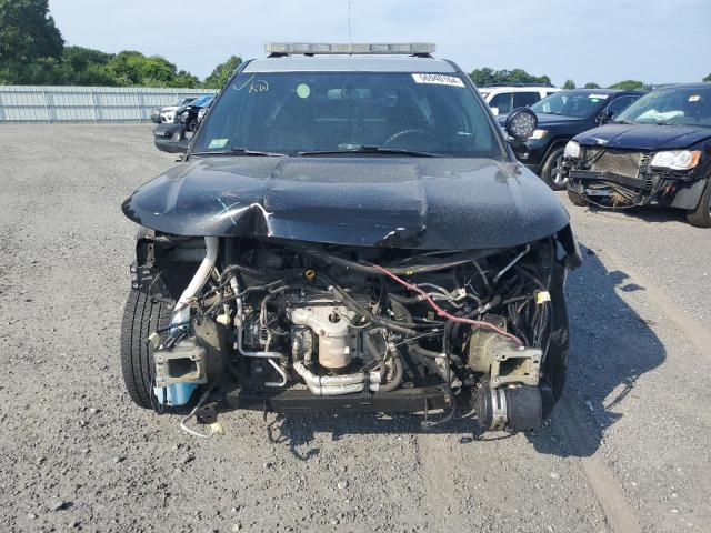 1FM5K8ARXJGB92186 - 2018 FORD EXPLORER POLICE INTERCEPTOR 双色 照片 5