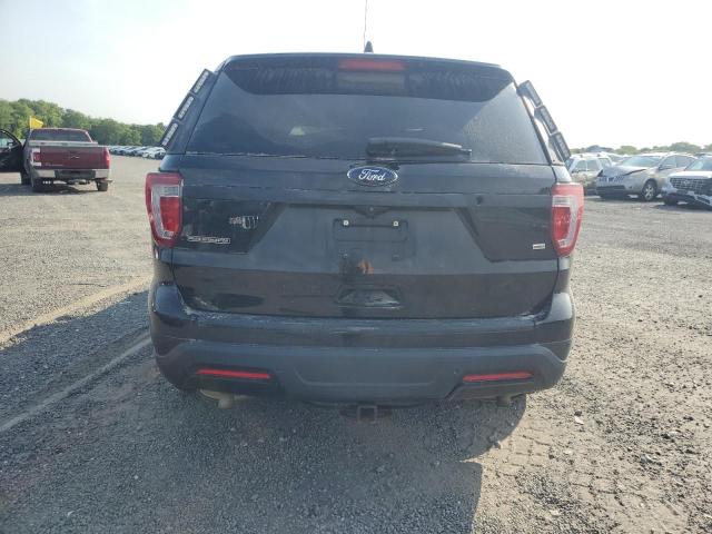 1FM5K8ARXJGB92186 - 2018 FORD EXPLORER POLICE INTERCEPTOR 双色 照片 6