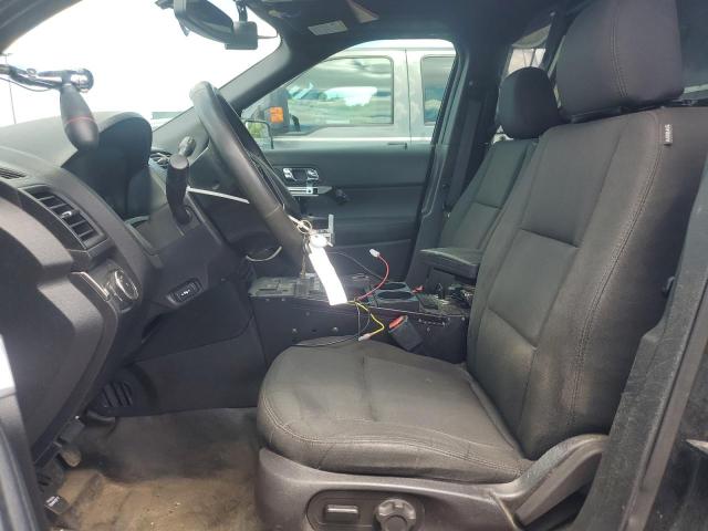 1FM5K8ARXJGB92186 - 2018 FORD EXPLORER POLICE INTERCEPTOR 双色 照片 7