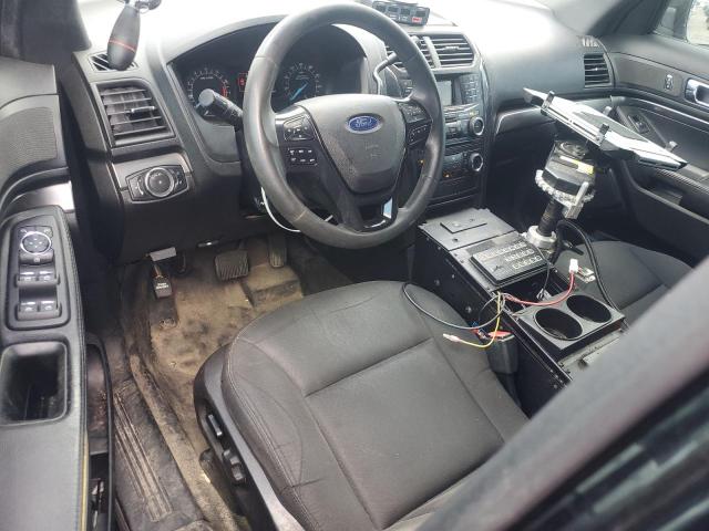 1FM5K8ARXJGB92186 - 2018 FORD EXPLORER POLICE INTERCEPTOR 双色 照片 8