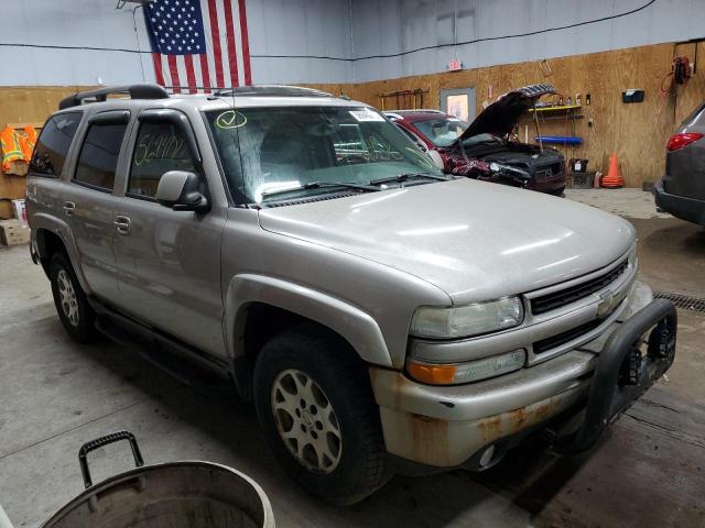 1GNEK13Z94R239989 - 2004 CHEVROLET TAHOE K1500 BEIGE photo 4