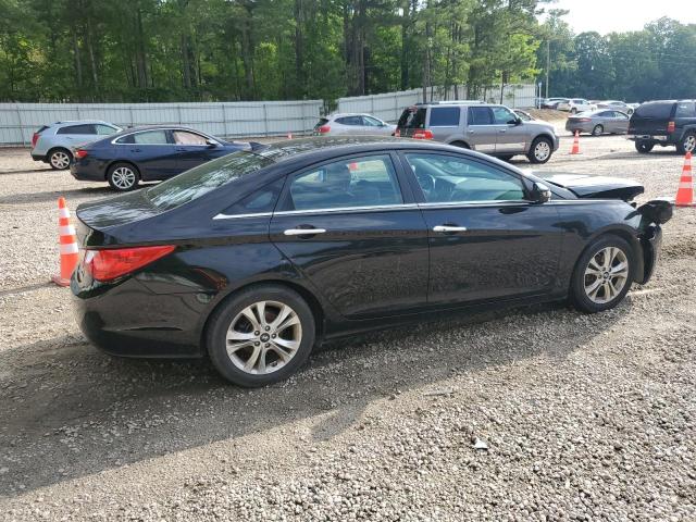 5NPEC4AC7DH518676 - 2013 HYUNDAI SONATA SE BLACK photo 3