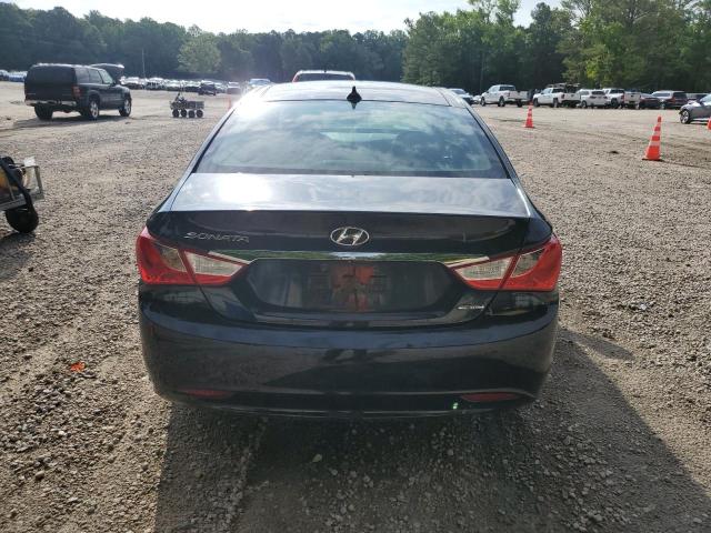 5NPEC4AC7DH518676 - 2013 HYUNDAI SONATA SE BLACK photo 6