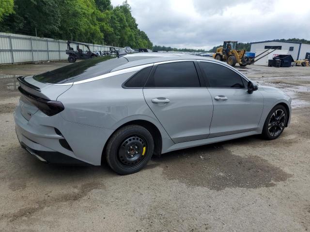 5XXG64J29NG098309 - 2022 KIA K5 GT LINE GRAY photo 3