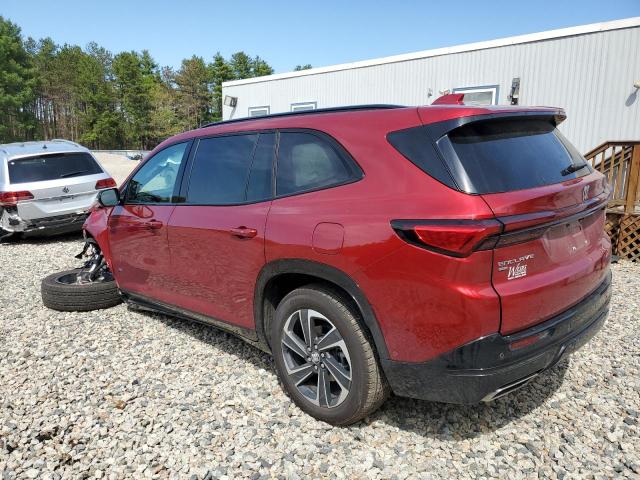 5GAEVBRSXSJ108485 - 2025 BUICK ENCLAVE SPORT TOURING RED photo 2