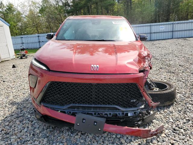 5GAEVBRSXSJ108485 - 2025 BUICK ENCLAVE SPORT TOURING RED photo 5