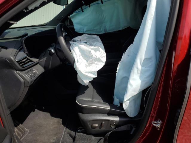 5GAEVBRSXSJ108485 - 2025 BUICK ENCLAVE SPORT TOURING RED photo 7