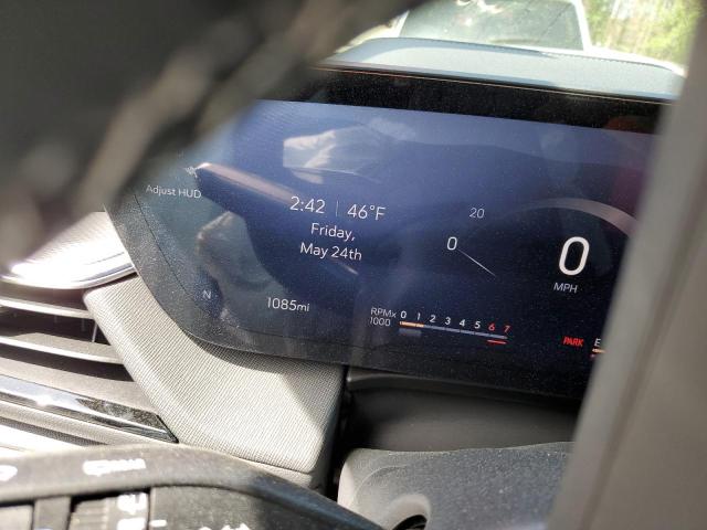 5GAEVBRSXSJ108485 - 2025 BUICK ENCLAVE SPORT TOURING RED photo 9