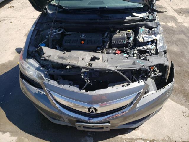 19VDE1F35EE009441 - 2014 ACURA ILX 20 GRAY photo 11