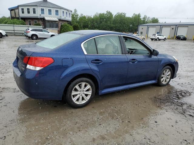 4S3BMBC65B3244673 - 2011 SUBARU LEGACY 2.5I PREMIUM BLUE photo 3