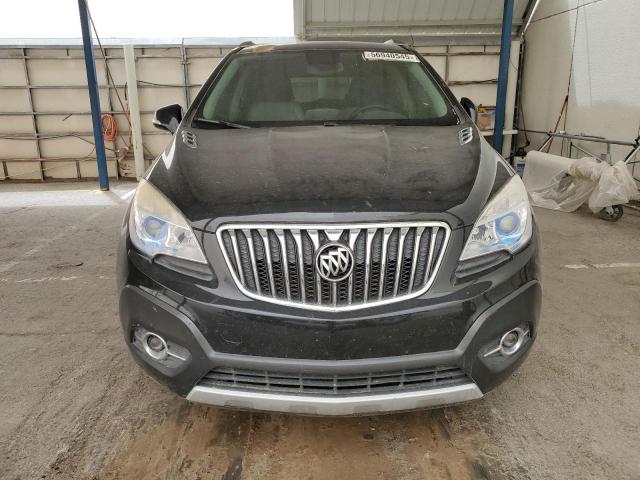 KL4CJFSB4GB616983 - 2016 BUICK ENCORE CONVENIENCE 黑色 照片 5