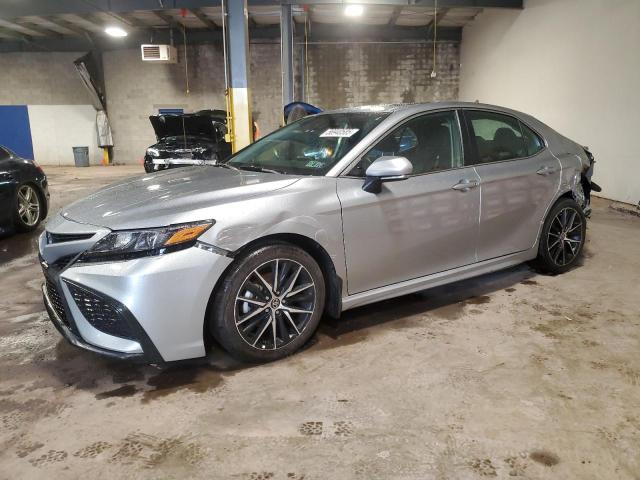 4T1S11AK2PU779993 - 2023 TOYOTA CAMRY SE NIGHT SHADE SILVER photo 1