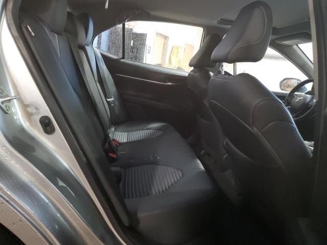 4T1S11AK2PU779993 - 2023 TOYOTA CAMRY SE NIGHT SHADE SILVER photo 10