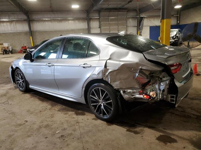 4T1S11AK2PU779993 - 2023 TOYOTA CAMRY SE NIGHT SHADE SILVER photo 2