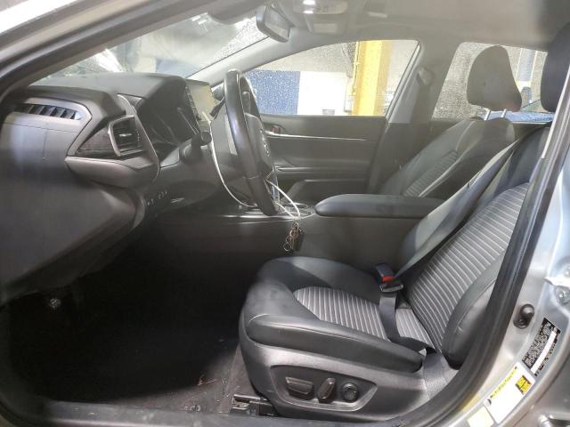 4T1S11AK2PU779993 - 2023 TOYOTA CAMRY SE NIGHT SHADE SILVER photo 7