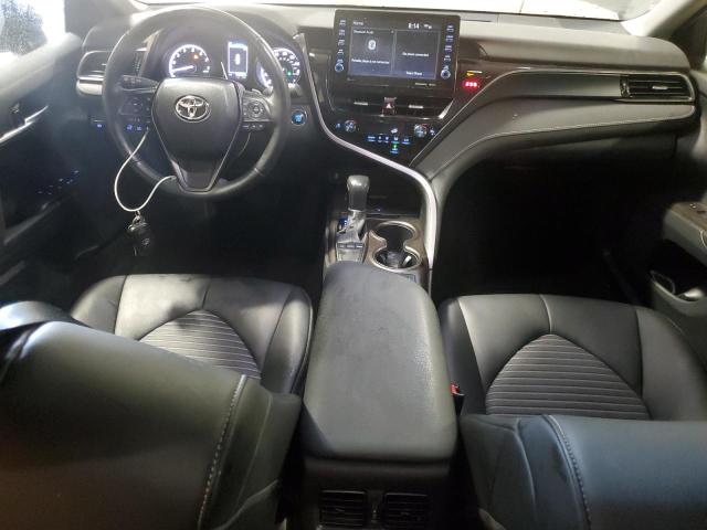 4T1S11AK2PU779993 - 2023 TOYOTA CAMRY SE NIGHT SHADE SILVER photo 8