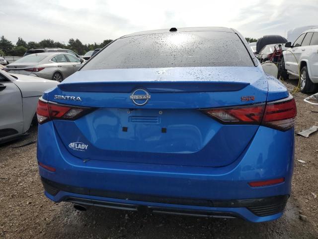 3N1AB8DV0RY202720 - 2024 NISSAN SENTRA SR BLUE photo 6