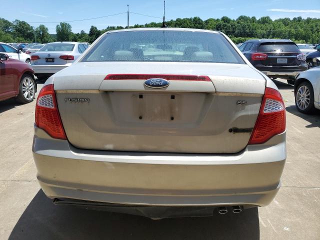 3FAHP0HAXAR387627 - 2010 FORD FUSION SE GOLD photo 6