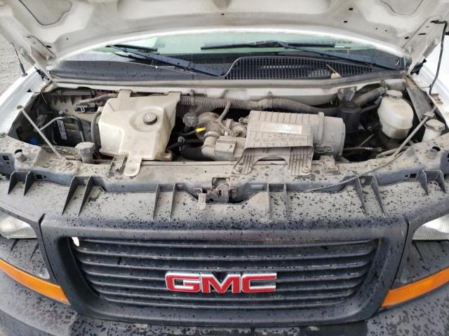 1GTGG25C281134944 - 2008 GMC SAVANA G2500 WHITE photo 12