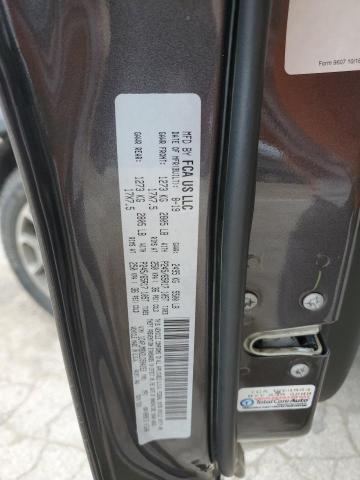 1C4PJMBX2LD504253 - 2020 JEEP CHEROKEE TRAILHAWK Boz foto 13