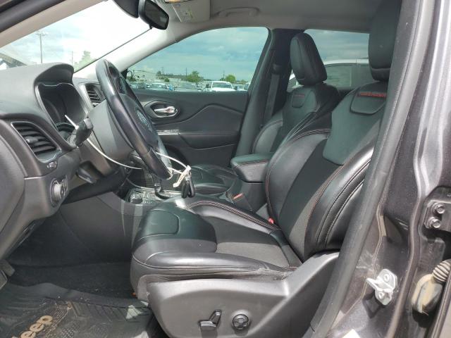 1C4PJMBX2LD504253 - 2020 JEEP CHEROKEE TRAILHAWK Boz foto 7