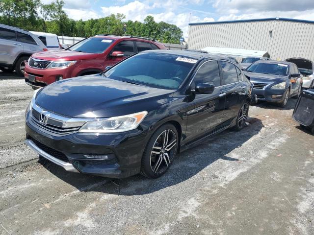 2017 HONDA ACCORD SPORT, null