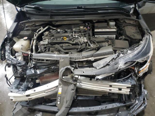 JTDS4RCE1LJ033127 - 2020 TOYOTA COROLLA SE Schwarz Foto 11