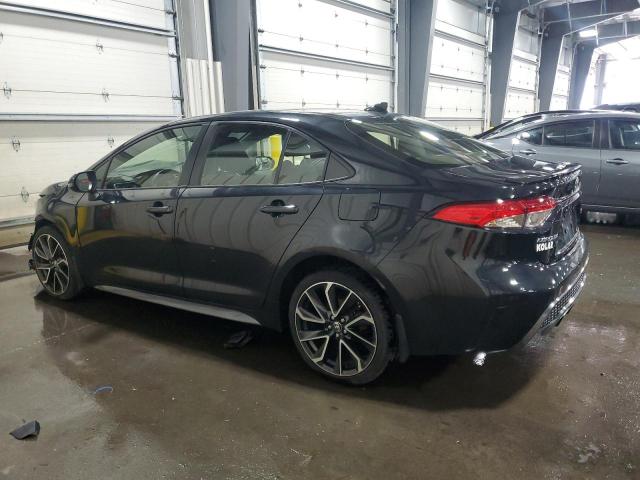 JTDS4RCE1LJ033127 - 2020 TOYOTA COROLLA SE Schwarz Foto 2