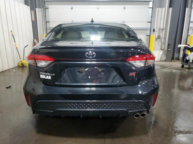 JTDS4RCE1LJ033127 - 2020 TOYOTA COROLLA SE Schwarz Foto 6