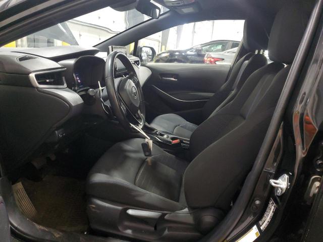 JTDS4RCE1LJ033127 - 2020 TOYOTA COROLLA SE Schwarz Foto 7