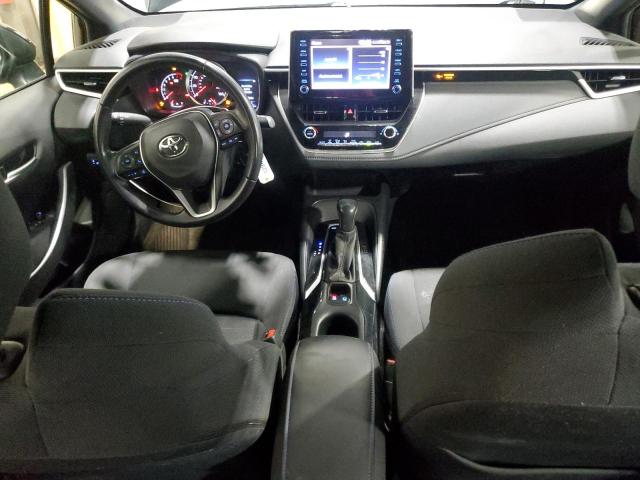 JTDS4RCE1LJ033127 - 2020 TOYOTA COROLLA SE Schwarz Foto 8