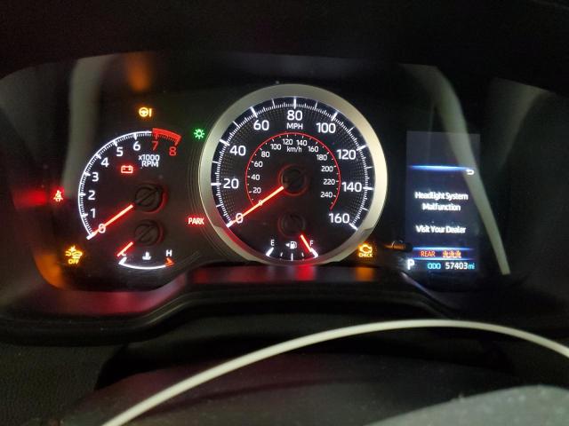 JTDS4RCE1LJ033127 - 2020 TOYOTA COROLLA SE Schwarz Foto 9