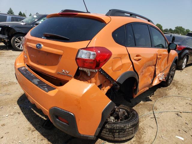 JF2GPADC2F8251487 - 2015 SUBARU XV CROSSTR 2.0 PREMIUM ORANGE photo 3