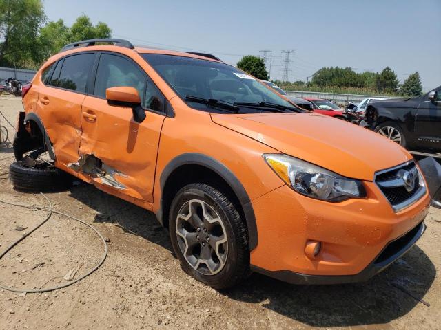 JF2GPADC2F8251487 - 2015 SUBARU XV CROSSTR 2.0 PREMIUM ORANGE photo 4